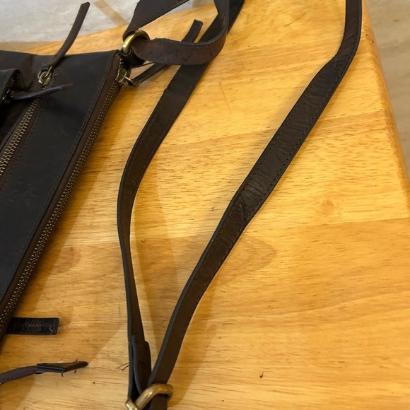 LUXEORIA
Genuine Leather Crossbody Sling Bag Crossbody. - Picture 6 of 10